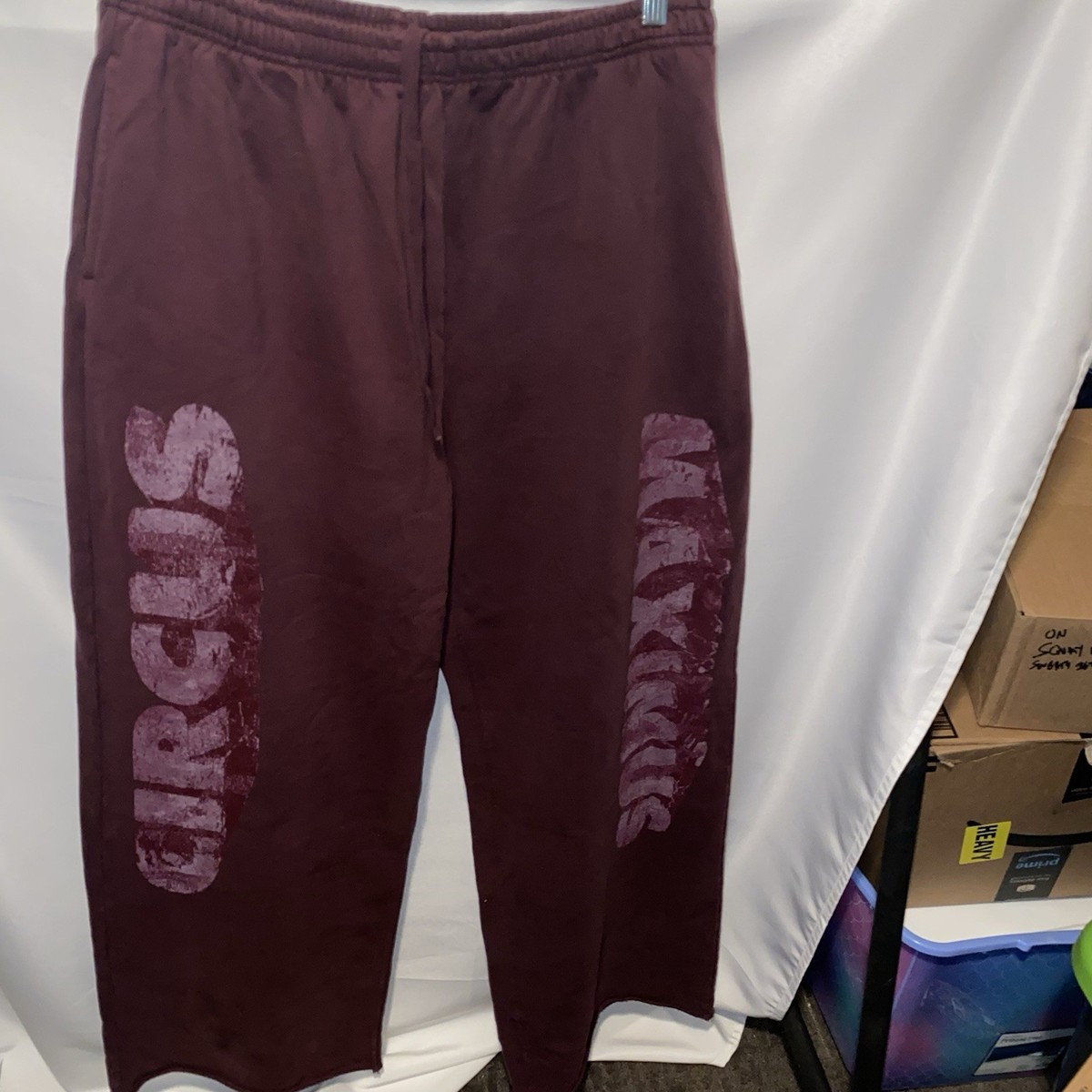Travis Scott CIRCUS MAXIMUSマーチ　パンツ Travis Scott Circus Maximus Pants Mens Size 2XL Tour 2024 Official