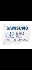Carte mémoire micro SD Samsung EVO Plus 512 Go No Box Officiel