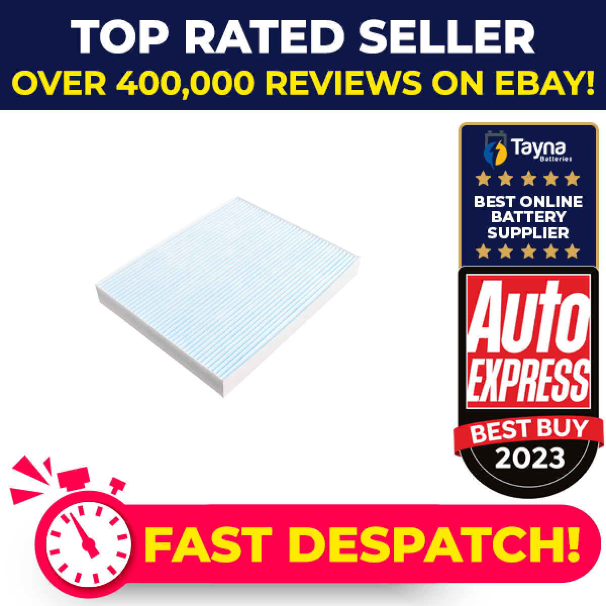 Pollen / Cabin Filter ADG02594 Blue Print 97133F2000 97133F2100 Quality New