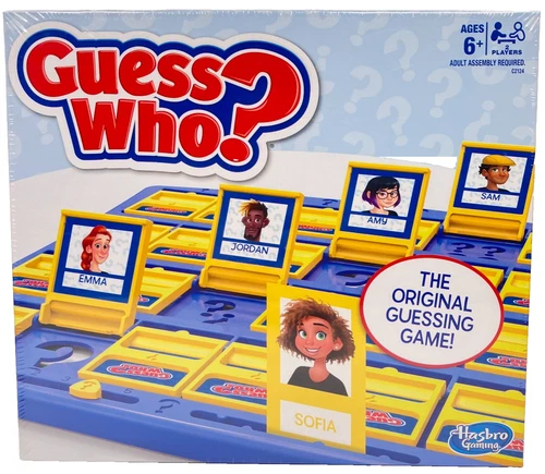 Hasbro Guess Who? Classic Board Game C2124 New Sealed