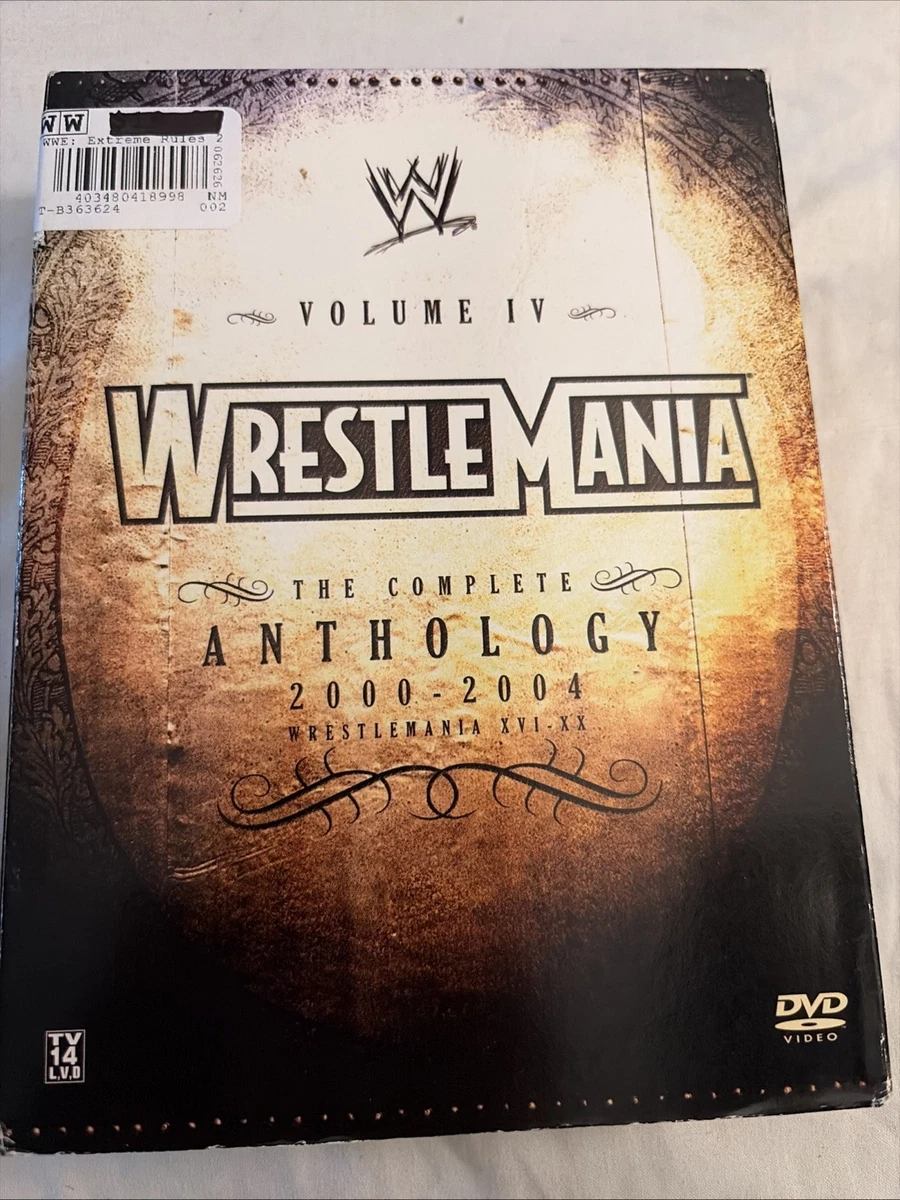 Wrestlemania Anthology for sale | eBay