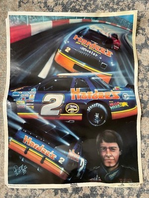 1993 #2 Ward Burton Racing Wall Poster 25'' x 19'' - Rare