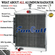 Radiatore H19491 adatto per saldatore Lincoln 200 250 AMP SAF300 SA200 G10877198 SAE300