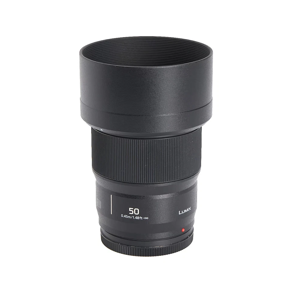 Panasonic Lumix 50mm/1,8 S PRO (schwarz) Objektiv, Foto 1 von 4