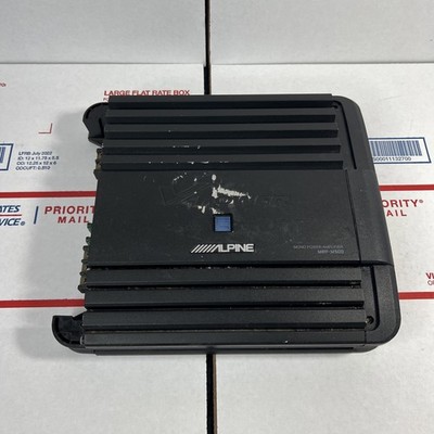Alpine MRV-M500 500 Watt RMS Class ''D'' Mono Car Amplifier - SAME DAY - WARRANTY