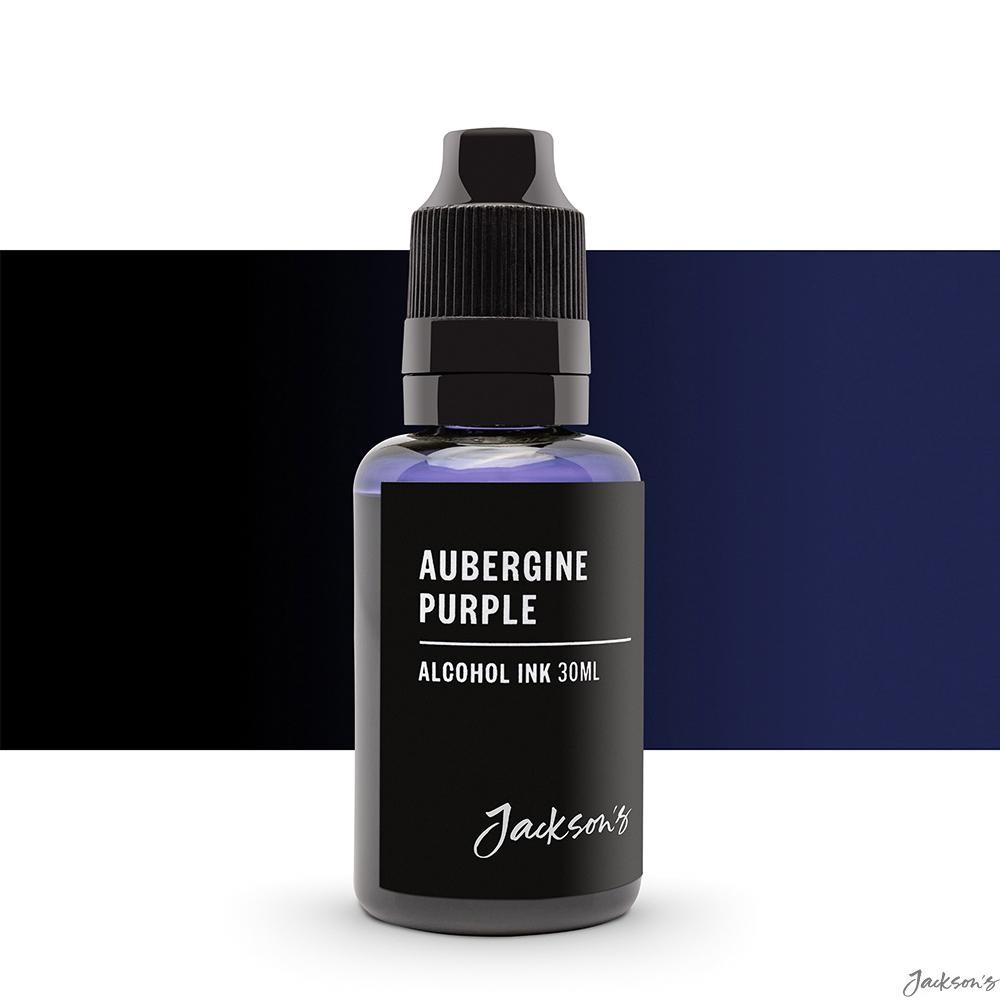 Jackson's : Alcohol Ink : 30ml : Aubergine Purple
