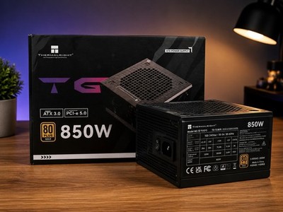 THERMALRIGHT 850W ATX 3.0 PCIe 5.0 80 Plus Gold Netzteil PSU-High Power Supply 