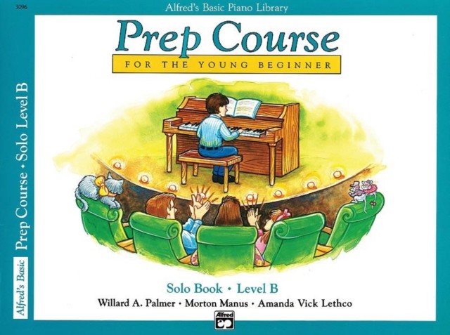 Alfred's Basic Piano Library Prep Course Solo B by Amanda Vick Lethco (Book)