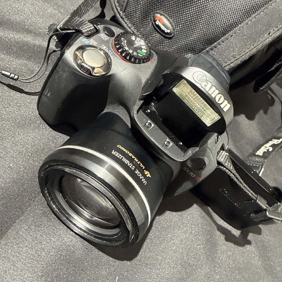 Canon Power Shot SX30IS 14.1mp Digital camera Tested | eBay