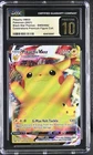 CGC 10 Pristine Pikachu VMAX SWSH Black Star Promos
