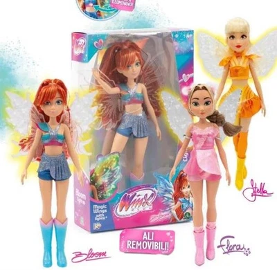 GIOCHI PREZIOSI WINX CLUB FAIRY LIGH UP WNX78000