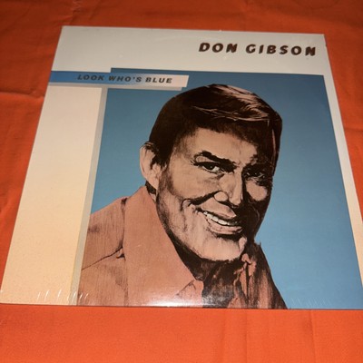 Don Gibson - Look Who's Blue 1978 USA Orig. LP E/E