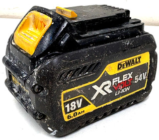 DeWalt DCB546 XE 18V 54V 6.0Ah XR Flexvolt Li ion Battery with Fuel Gauge Fr $1