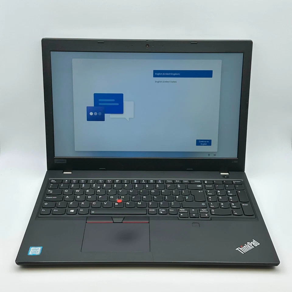 Lenovo ThinkPad L590 · i5-8265U · 8GB · 256GB, photo 1 of 5