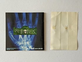 Sega Saturn Mr. Bones w/Spine SS Mister Action Game Japan JP