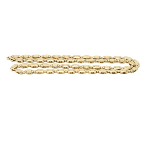 Bike Chain High Strength Single Speed 100 Link Gold Olive Bike Chain For Fix - Picture 3 of 24