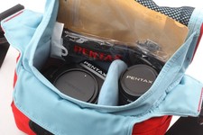 w/ Crumpler bag [N MINT++] PENTAX 645 Film Camera 55mm Lens 120 Back from JAPAN