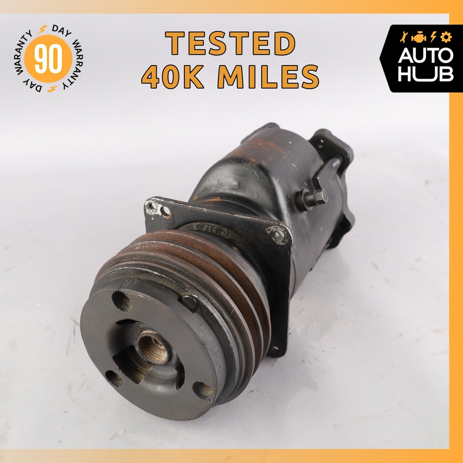 Rolls-Royce Silver Spur Turbo 1981-1987 Compressor with bracket