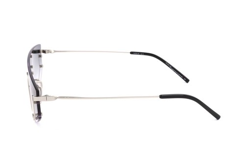 Italia Independent I I HALFR EVA 0322 075 SILVER 0/0/145 UNISEX Sunglasses - Picture 3 of 3