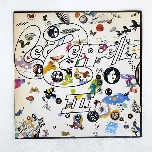 LED ZEPPELIN III ATLANTIC P10106A Japan VINYL LP