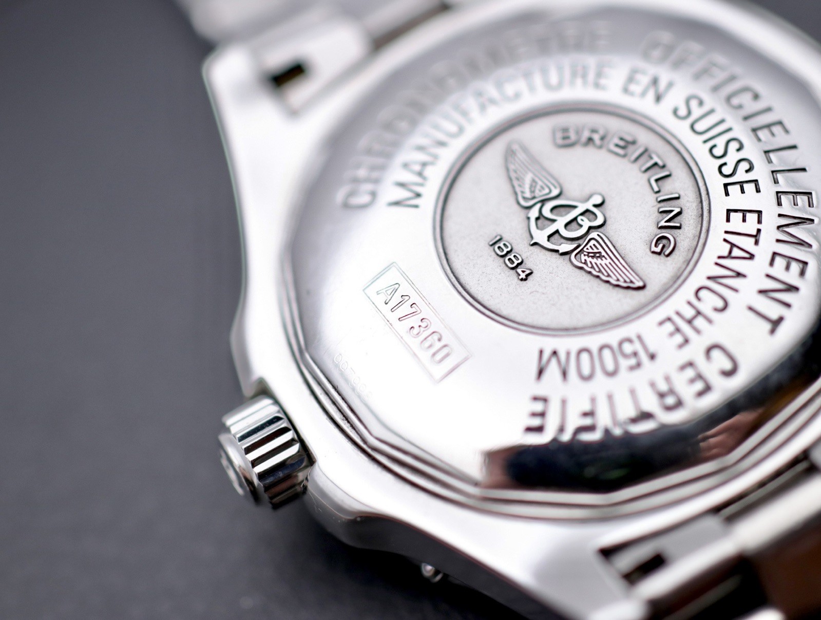 2000s Breitling SuperOcean Automatic Chronometre … - image 17