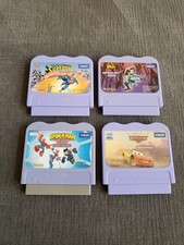VTECH VSmile Set Of 4 Game Lot Interactive Learning Video Game System Cartridges