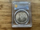 1882 Morgan Silver Dollar  PCGS MS64