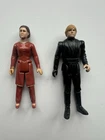 Vintage Star Wars Figures - Luke and Leia