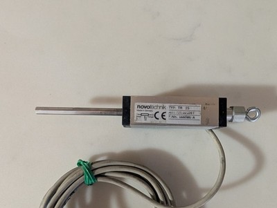 Novotechnik TR-0025 Linear Transducer/Linear Potentiometer - 1''/25mm Range