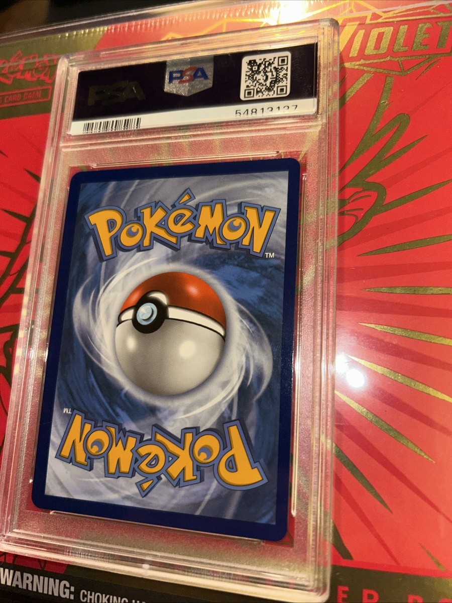 POKEMON: CENTISKORCH VMAX #034/189🔥PSA 9🔥SWSH DARKNESS ABLAZE