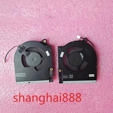 New For Dell Alienware M15 R7 CPU GPU Cooling Fan DC12V 0.48A