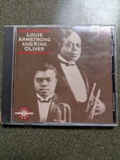 Louis Armstrong and King Oliver CD Very Good Condition 