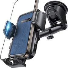 Car Phone Holder Mount Military Grade Stable 360 Rotatable Suction Cup Car