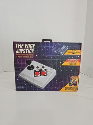 Edge Joystick Arcade Nintendo NES Classic Edition & Wii U ( New Other ) Complete