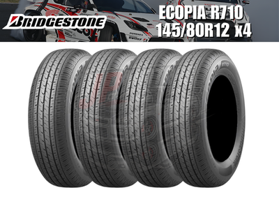 R710 ECOPIA 145⁄80R12 ブリヂストン | エコピア BRIDGESTONE 80⁄78N