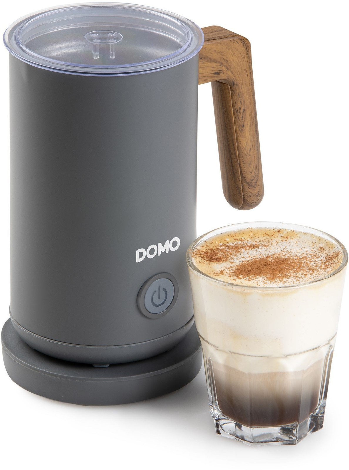 Mousseur à lait 150ml DOMO pour des cappuccinos onctueux au petit-déjeuner