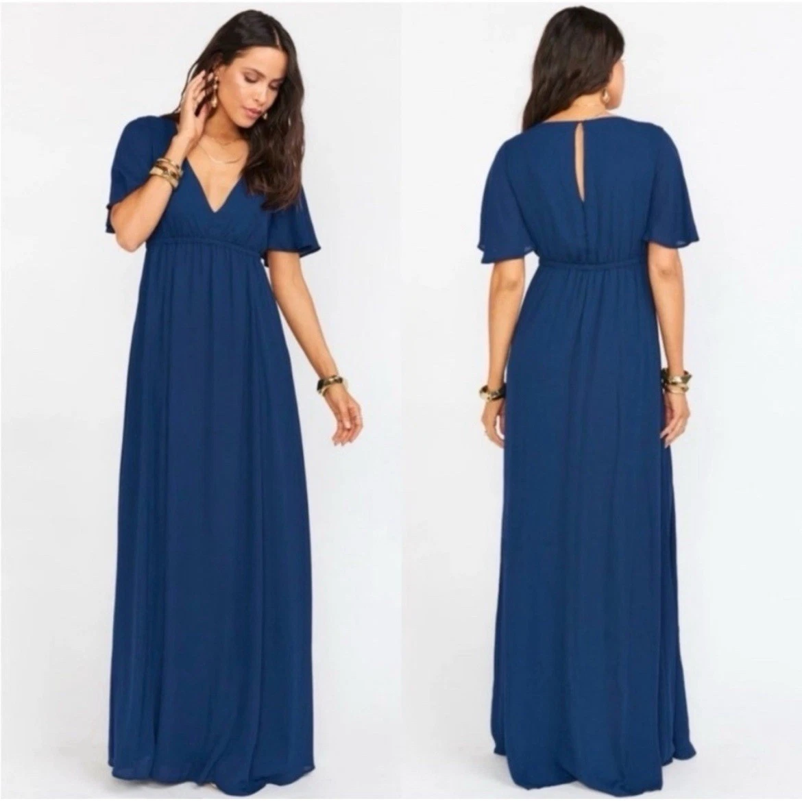 ebay blue bridesmaid dresses Regular Size M for sale Black/Multi Black Tie Optional Wedding Reservation Type:12 Day Rental