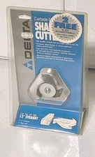 DELTA 42-109 Shaper Cutter Carbide 1/2" Straight Cut Carpenter Tool. 