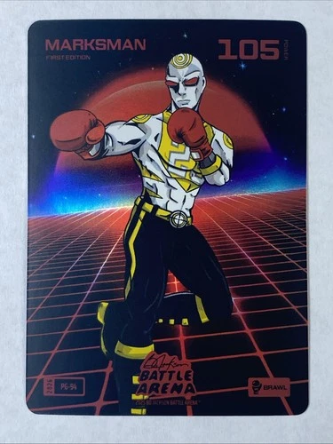MARKSMAN (Lauri Markkanen) Bo Jackson Battle Arena Powerglove BRAWL - 105 Power