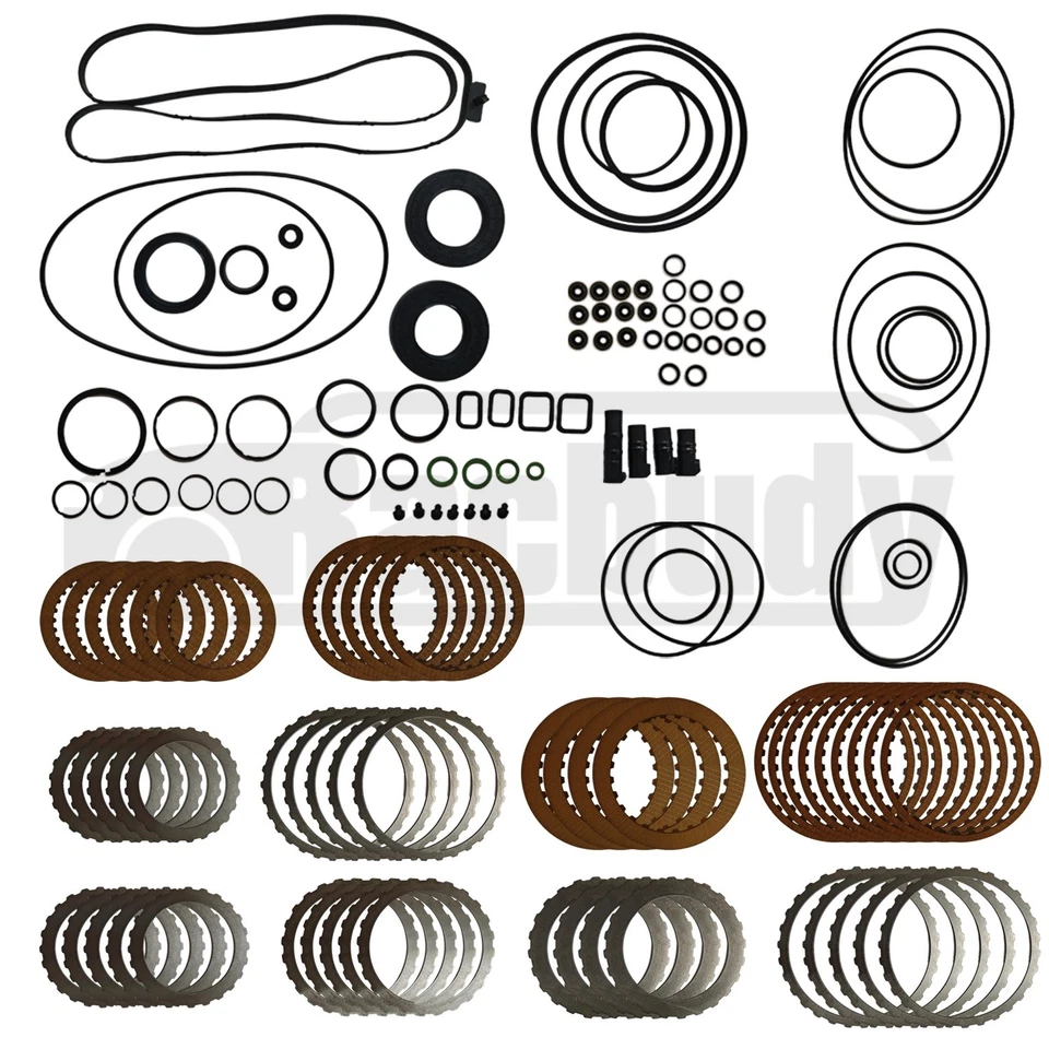 ZF 6HP19 6HP-21 New Auto Transmission Rebuild Master Overhaul Kit For BMW 04-ON Foto 2 de 4