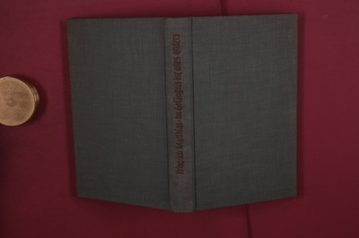 400314 Friedrich Matthias IM GEFÄNGNIS IST ALLES ANDERS Verlag Josef Knecht Ein