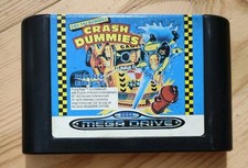 ebay® Auktion 147398333420 | Incredible Crash Dummies - Sega Mega Drive - Nur Modul Cartridge ⚡ Thumbnail of ebay® auction 147398333420 | Incredible Crash Dummies - Sega Mega Drive - Nur Modul Cartridge ⚡