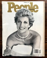 Vintage People Magazine Princess Diana Commemorative Issue Sept 15, 1997 VG Cond