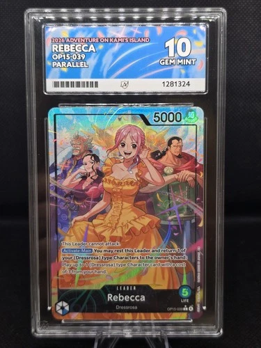 Rebecca OP15-039 Parallel ACE 10