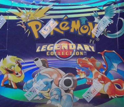2002 Pokémon Legendary Collection - Uncommon & Non Holo Rare