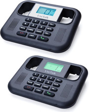 Wireless Intercoms for Home  Office, Two-Way Real-Time Full-Duplex Voice System