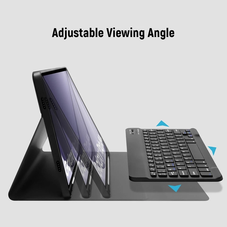 Keyboards for Samsung Tab A9 Plus SM-X216 X210 11 Inch 2023 Magnetic Tablet Cove - Image 2 of 4