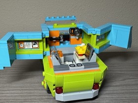 LEGO Scooby-Doo USED LOT READ 75900 75901 75902 Mystery Machine Museum Plane