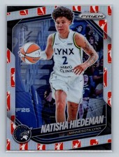 2025 Panini Prizm WNBA #53 Natisha Hiedeman WNBA Logo Prizms