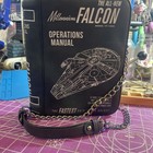 BioWorld Star Wars Millenium Falcon Operations Manual Crossbody Bag/Purse — photo 1